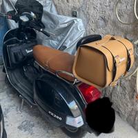Borsa bauletto media per vespa e moto