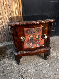 Mobiletto vintage legno
