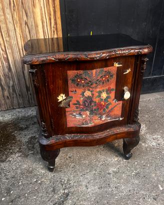 Mobiletto vintage legno