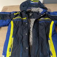 Tuta completa sci brugi 13/14 anni