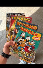 Topolino libri 3123 3124 3125 3127