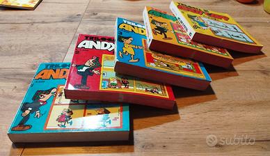 Trilogia di Andy Capp, 5 volumi