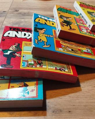 Trilogia di Andy Capp, 5 volumi