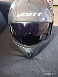 Casco integrale moto Scott 