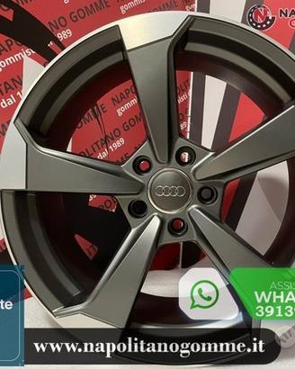 4 Cerchi ROTOR Audi 8p 8v 8y sportback 18 pollici 