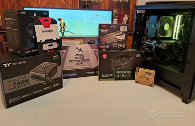 PC COMPUTER i5 14600KF 32GB DDR5 RTX 4060 1TB NVME
