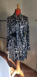 Abito donna bianco e nero