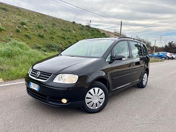 VW TOURAN 1.9 DIESEL 105CV MECCANICA PERFETTA