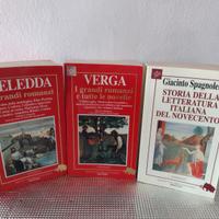 Lotto A - Libri di letteratura italiana