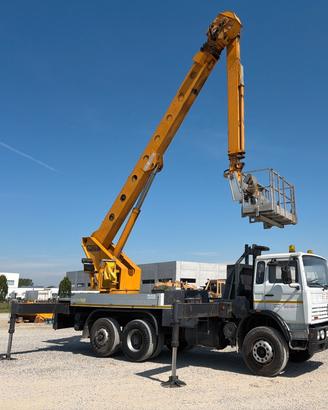 Renault con piattaforma Multitel