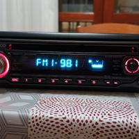 Autoradio kenwood frontalino estraibile 