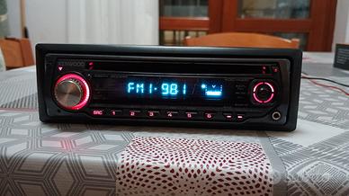 Autoradio kenwood frontalino estraibile 