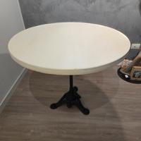 tavolo rotondo per interni 