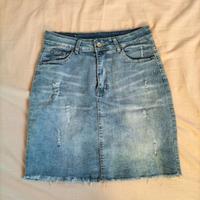 Gonna in jeans H&M 42