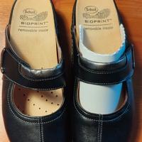 Ciabatte donna nuove in pelle dr Scholl 