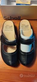 Ciabatte donna nuove in pelle dr Scholl 