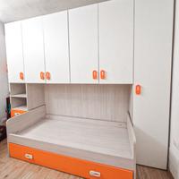 Cameretta a ponte Colombini con doppio letto