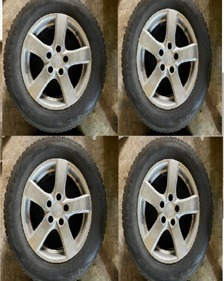 Kit invernale 215/65 R16