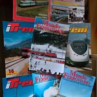 Riviste Mondo Ferroviario i treni tutto treno book