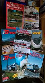 Riviste Mondo Ferroviario i treni tutto treno book