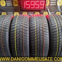 4 gomme 215 60 17 invernali 80/90% dot21
