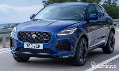 Ricambi Jaguar E-pace nuova