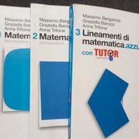 Matematica Azzurro 1 2 3   Zanichelli 