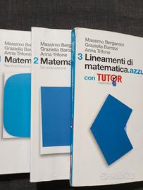 Matematica Azzurro 1 2 3   Zanichelli 