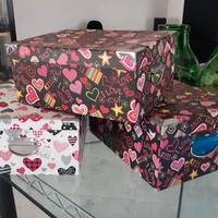 Scatole set di 3