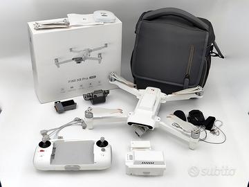 Drone FIMI X8 PRO 2025 +2 Batterie+Borsa+Speaker