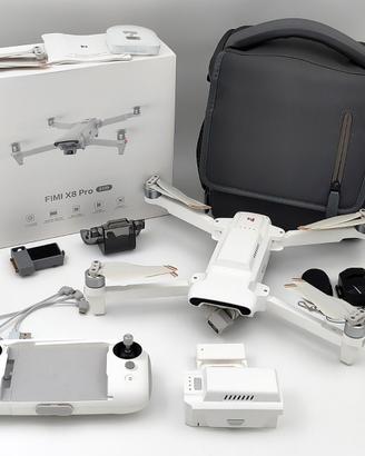 Drone FIMI X8 PRO 2025 +2 Batterie+Borsa+Speaker