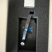 Kit micro auricolare GSM con microcamera a bottone