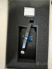 Kit micro auricolare GSM con microcamera a bottone