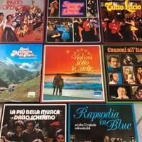 Collezione Cofanetti Dischi in vinile 33 Giri