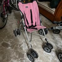 Passeggino Chicco Rosa