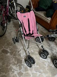 Passeggino Chicco Rosa