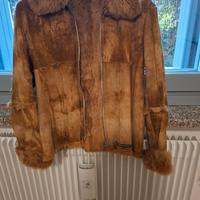 Giubbotto camoscio e pelliccia