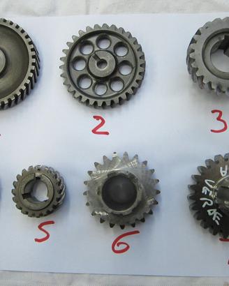 Ingranaggi Vari Aermacchi AMF 250 350