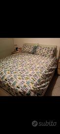 Struttura Letto matrimoniale con doghe