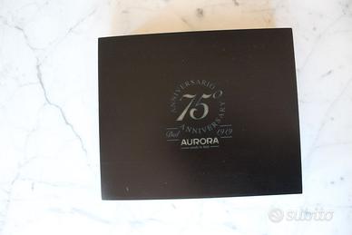 Scatola da collezione Aurora 75° Anniversario