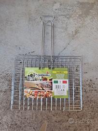 Graticola doppia per barbecue Compagrill nuova
