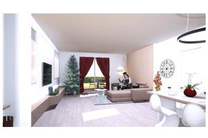 3 camere piano terra indipendente