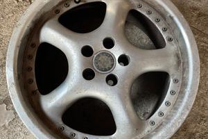 Cerchio in lega 17’’ per Mercedes e VolkswagenGolf