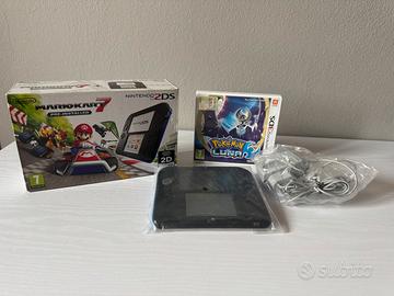 Nintendo 2Ds - Bundle Mario Kart + Pokémon Luna