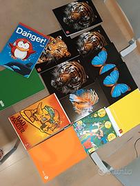 Quaderni con righe di terza con margini 