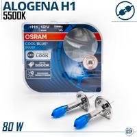 Lampadine H1 OSRAM Luce Bianca Fredda 5500K +50%
