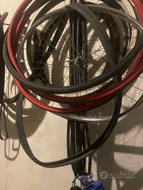 Camere d aria e gomme bici corsa
