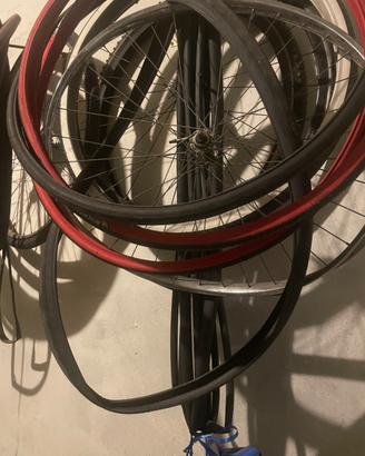 Camere d aria e gomme bici corsa