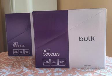 Bulk Spaghetti dietetici, Noodle di Konjac