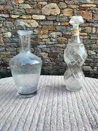 bottiglie liquori  vintage 